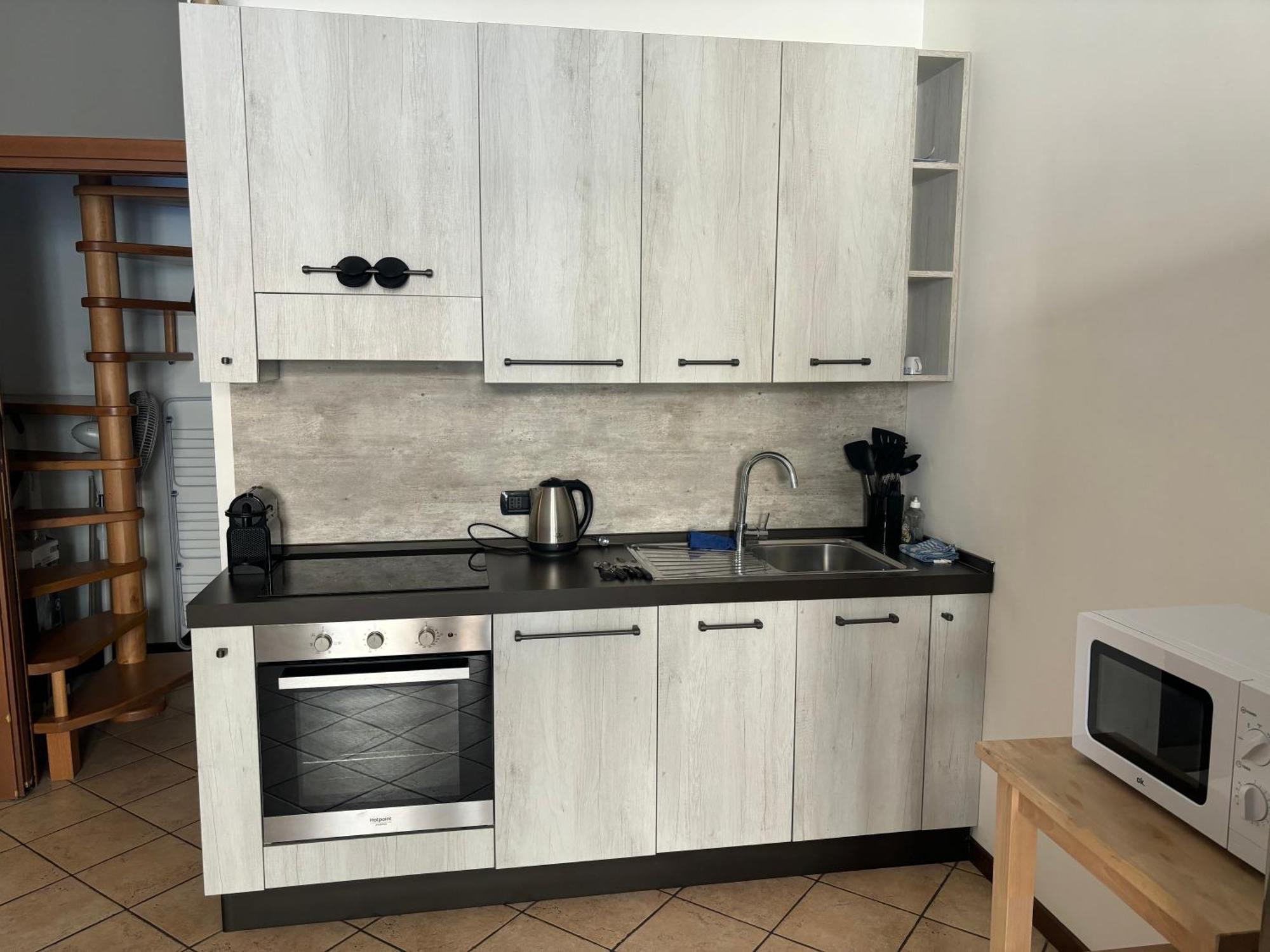 La Casa Di Ale Lejlighed Lecco Eksteriør billede